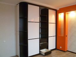 Встроенные шкафы на заказ