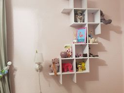 Стеллажи и полки на заказ